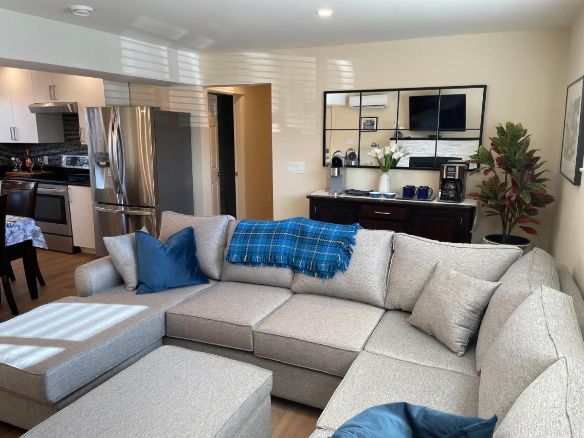 Bright Poolside Walkout Two Bedroom Basement Suite In The Okanagan Penticton Bagian luar foto